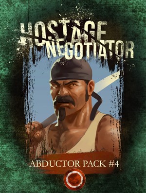 VRGAP4 Hostage Negotiator Card Game: Abductor Pack #4 published by Van Ryder Games