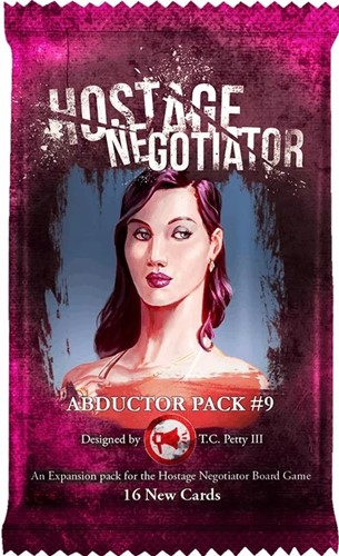 Hostage Negotiator Card Game: Abductor Pack #9
