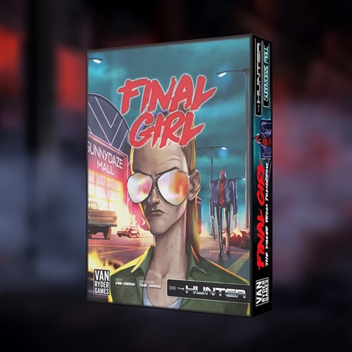 VRGFG011 Final Girl Board Game: The Killer From Tomorrow Expansion published by Van Ryder Games