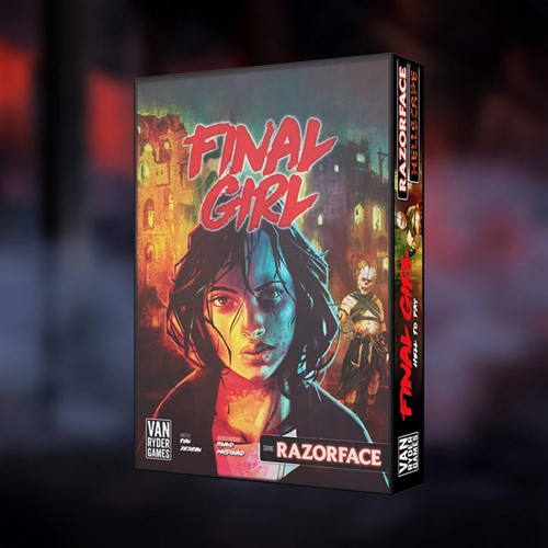 VRGFG012 Final Girl Board Game: Hell To Pay Expansion published by Van Ryder Games