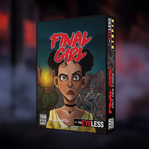 VRGFG015 Final Girl Board Game: Don't Make A Sound Expansion published by Van Ryder Games