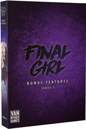 3!VRGFGBFS2 Final Girl Board Game: Bonus Features Box Series 2 published by Van Ryder Games