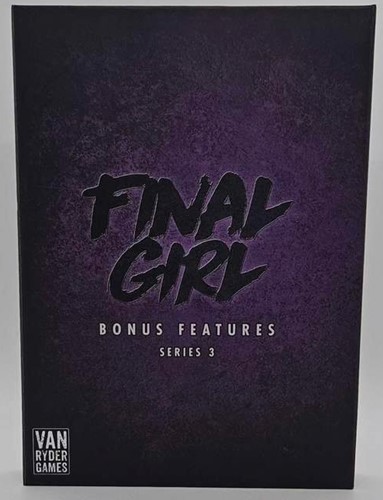 VRGFGBFS3 Final Girl Board Game: Bonus Features Box Series 3 published by Van Ryder Games