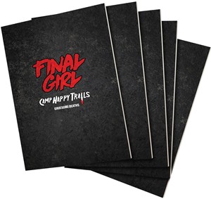 3!VRGFGGDBS1 Final Girl Board Game: Season 1 Gruesome Deaths Books published by Van Ryder Games