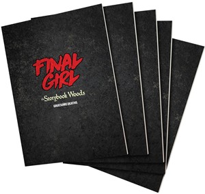 3!VRGFGGDBS2 Final Girl Board Game: Season 2 Gruesome Deaths Books published by Van Ryder Games