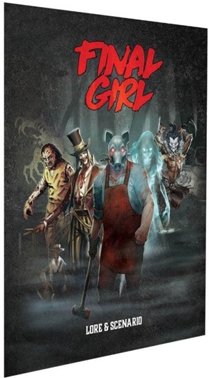 VRGFGLBS1 Final Girl Board Game: Lore Book Series 1 published by Van Ryder Games