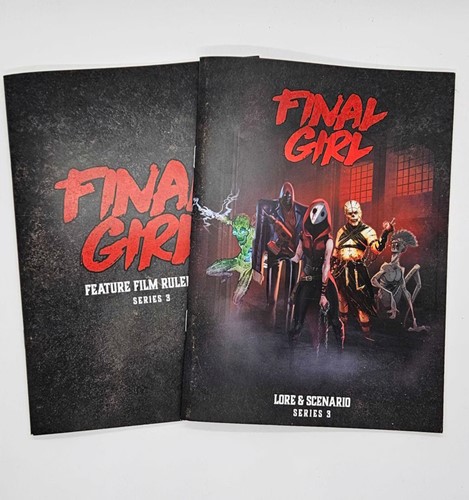 VRGFGLBS3 Final Girl Board Game: Lore Book Series 3 published by Van Ryder Games