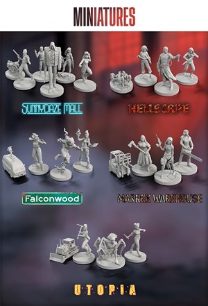 VRGFGMBS3 Final Girl Board Game: Miniatures Box Series 3 published by Van Ryder Games