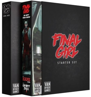 VRGFGSTARTER Final Girl Board Game: Starter Pack Sleeve published by Van Ryder Games