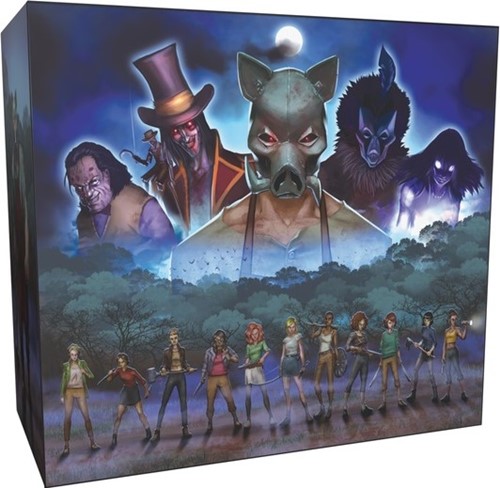 VRGFGSTOR1R Final Girl Board Game: Season 1 Franchise Box published by Van Ryder Games