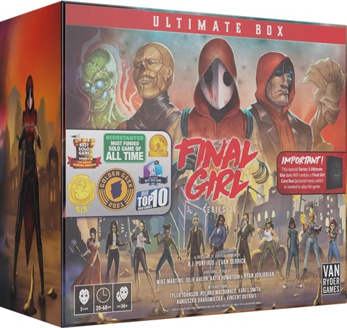 VRGFGULT3 Final Girl Board Game: Season 3 Ultimate Box published by Van Ryder Games