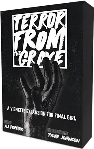 Final Girl Board Game: Terror From The Grave