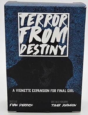 VRGFGV03 Final Girl Board Game: Terror From Destiny published by Van Ryder Games