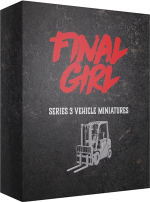 VRGFGVP3 Final Girl Board Game: Vehicle Pack 3 published by Van Ryder Games