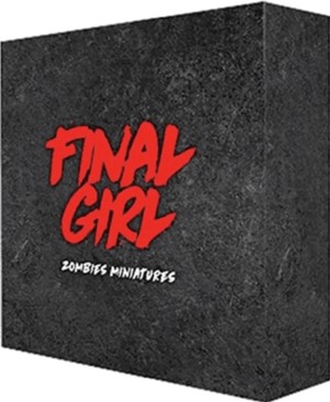 VRGFGZOMBS Final Girl Board Game: Zombies Miniatures Pack published by Van Ryder Games