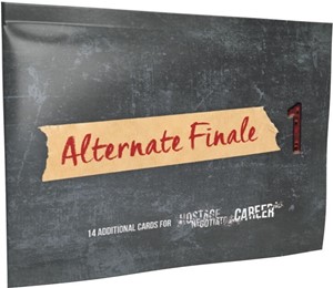 2!VRGFP1 Hostage Negotiator Card Game: Alternate Finale Pack 1 published by Van Ryder Games