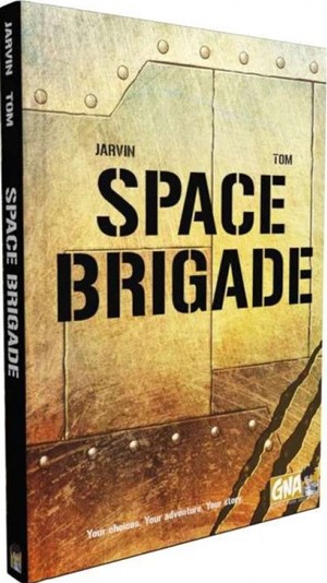 2!VRGGNA17 Space Brigade Graphic Adventure Novel published by Van Ryder Games