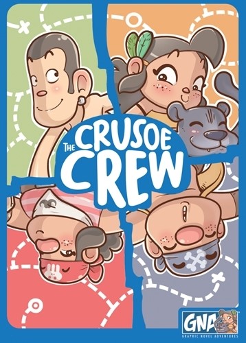 VRGGNACC1 The Crusoe Crew Adventure Book published by Van Ryder Games