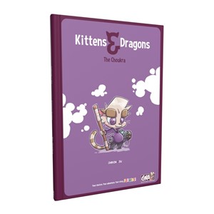 2!VRGGNAJR01 Kittens And Dragons Junior Graphic Adventure Novels published by Van Ryder Games