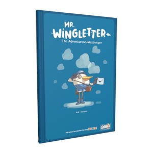 2!VRGGNAJR03 Mr Wingletter Junior Graphic Adventure Novels published by Van Ryder Games