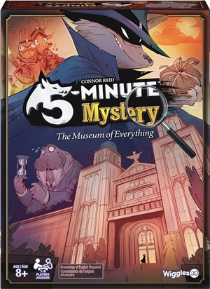 2!W3D5MM01EN 5 Minute Mystery Card Game published by 3D Wiggles