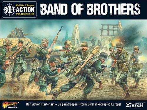 WAR401510003 Bolt Action: Band Of Brothers Starter Set published by Warlord Games Ltd