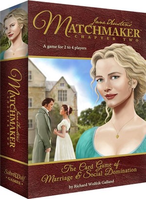 WARJAM004 Jane Austen's Matchmaker Card Game: Chapter Two published by Warm Acre Games