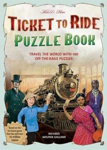 Ticket To Ride Puzzle Book