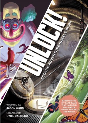2!WBPUEAPB Unlock! Escape Adventure Puzzle Book published by Wellbeck Publishing
