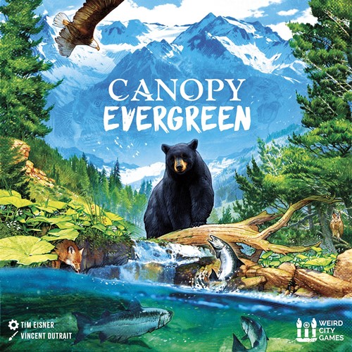 WCG15 Canopy Evergreen Card Game published by Weird City Games