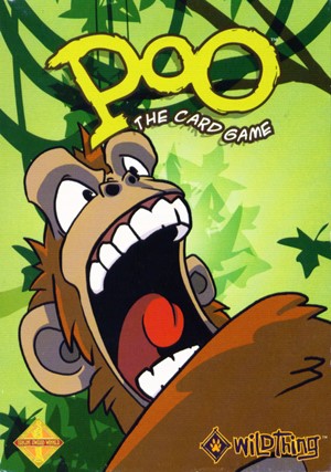 WDF11072 Poo: The Card Game Revised published by Wildfire LLC