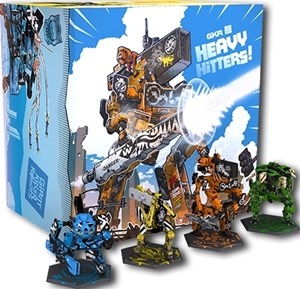 WET02538 GKR: Heavy Hitters Board Game published by Weta Workshop