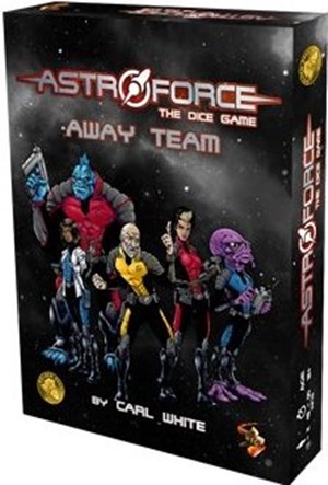 2!WFGASF002 Astroforce Dice Game: Away Team Expansion published by Word Forge Games 