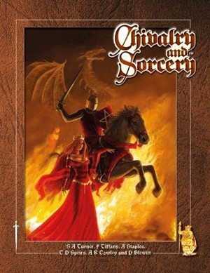 WFGBDG007 Chivalry And Sorcery RPG: 5th Edition published by Britannia Game Designs