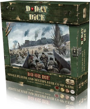 WFGDDD001 D-Day Dice Game: 2nd Edition published by Word Forge Games 