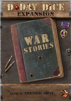 WFGDDD003 D-Day Dice Game: 2nd Edition War Stories Expansion published by Word Forge Games 