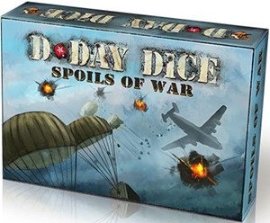 WFGDDD006 D-Day Dice Game: 2nd Edition Spoils Of War Expansion published by Word Forge