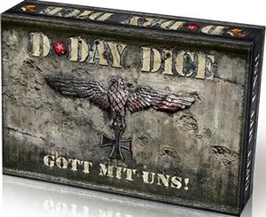 WFGDDD008 D-Day Dice Game: 2nd Edition Gott Mit Uns Expansion published by Word Forge Games 