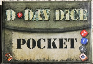 WFGDDP001 D-Day Dice Game: Pocket Edition published by Word Forge Games 