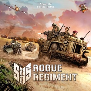 2!WFGSAS001 SAS Rogue Regiment Board Game published by Word Forge