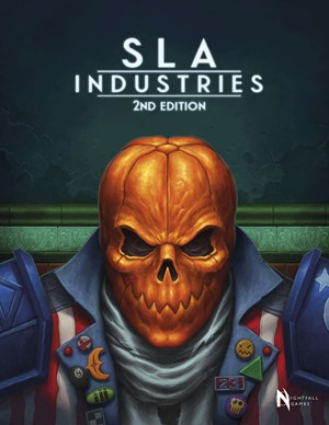 WFGSLA201 SLA Industries RPG: 2nd Edition Core Rulebook published by Daruma Productions