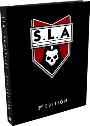 WFGSLA202 SLA Industries RPG: 2nd Edition Special Edition Rulebook published by Daruma Productions