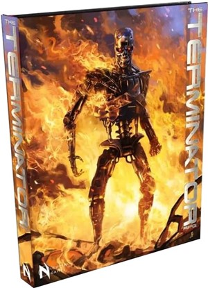 2!WFGTER801 The Terminator RPG: Core Rulebook Limited Edition published by Nightfall Games