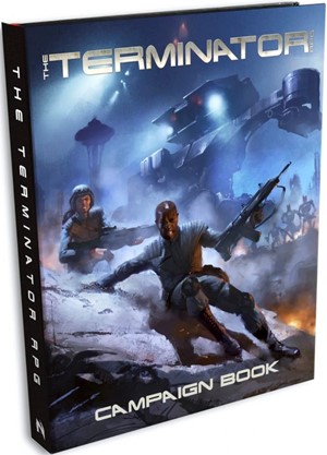 2!WFGTER802 The Terminator RPG: Campaign Book published by Nightfall Games