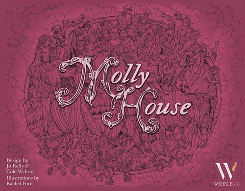 WGG103 Molly House Board Game published by Wehrlegig Games