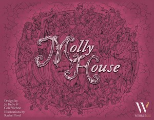 2!WGG103 Molly House Board Game published by Wehrlegig Games