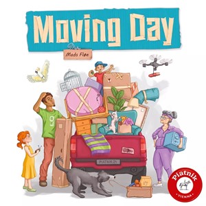 2!WIE672491 Moving Day Card Game published by Piatnik