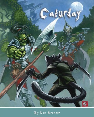 WNG0513 Dungeons And Dragons RPG: Caturday published by Why Not Games