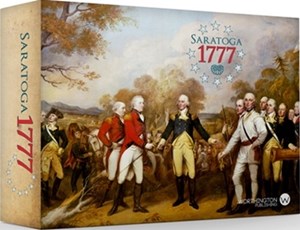 WOR015 Saratoga 1777 published by Worthington Games