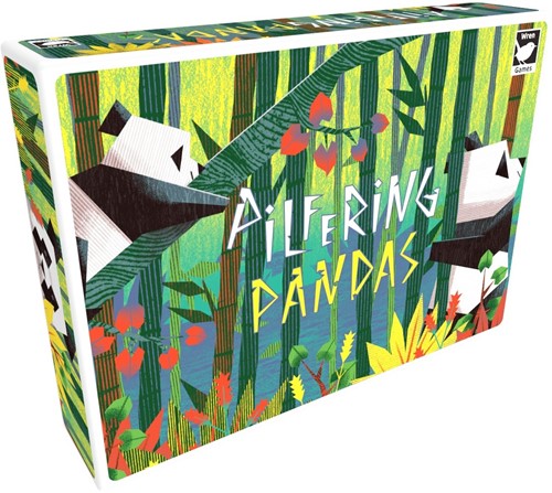 WREWGL05 Pilfering Pandas Card Game published by Wren Games